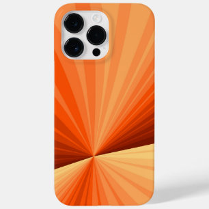 モダン アブストラクト オレンジ 赤 バニラ グラフィック フラクタル Case-Mate iPhone 14 PRO MAXケース