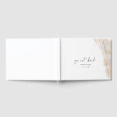 モダン アブストラクト ゲストブック (全面)