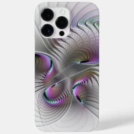 モダン・アブストラクト+シャイ+ファンタジー+フィギュア+フラクタルアート Case-Mate iPhone 14 PRO MAXケース