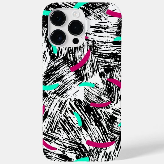モダン・アブストラクト・パターン Case-Mate iPhoneケース (裏面)