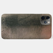 モダン アブストラクト ピンク ブラック ゴールド グランジ Case-Mate iPhoneケース (裏面(横))