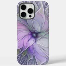 モダン・アブストラクト・フラワー・フラクタル・アート iPhone 16 PRO MAXケース