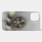 モダン・アブストラクト・3D・フラクタルアート Case-Mate iPhoneケース (裏面 (横))