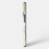 モダン・アブストラクト iPhoneケース (左側面)