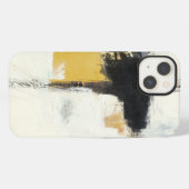 モダン・アブストラクト iPhoneケース (裏面横)