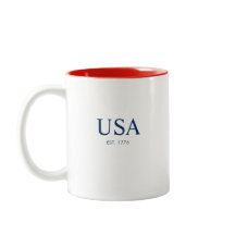モダン アメリカ合衆国 1776年建国 赤 白 青 ギフト