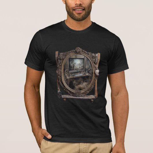 モダン・アルターズ ― ゴシック・ファインアート Tシャツ (正面)