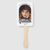 モダン アーチ フォト ミニマル 卒業 ハンドファン (正面)