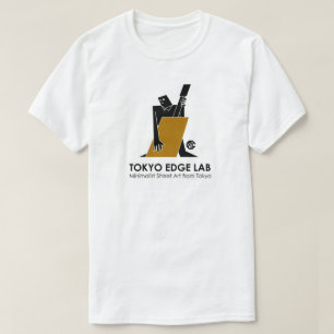 モダン アーバン ジャズ ベース奏者 - Tokyo Edge Lab Tシャツ