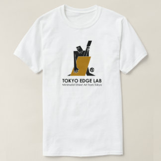 モダン アーバン ジャズ ベース奏者 - Tokyo Edge Lab Tシャツ
