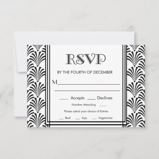 モダン アールデコ ガッツビー RSVP (正面)