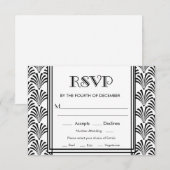 モダン アールデコ ガッツビー RSVP (正面/裏面)