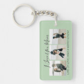 モダン・ア・ラブ・ユー・ママ | 3フォトキーチェーン キーホルダー (正面)