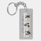 モダン・ア・ラブ・ユー・ママ | 3写真 キーホルダー (正面左)