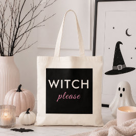モダン・ウィッチ・プリーズ ハロウィントートバッグ -トレンディ- トートバッグ