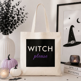 モダン・ウィッチ・プリーズ ハロウィントートバッグ -トレンディ- トートバッグ