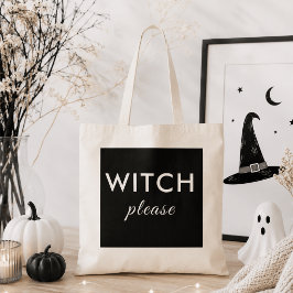 モダン・ウィッチ・プリーズ ハロウィントートバッグ -トレンディ- トートバッグ