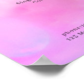 モダン ウォーターカラー 価格表 ポスター (角)