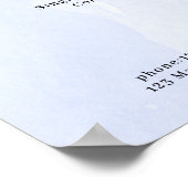 モダン ウォーターカラー 価格表 ポスター (角)