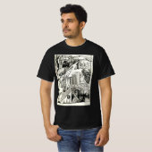 「モダン・ウォーフェア」イラストTシャツ Tシャツ (正面フル)