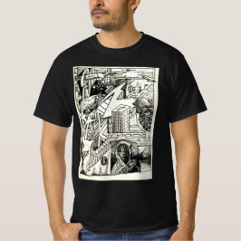「モダン・ウォーフェア」イラストTシャツ Tシャツ