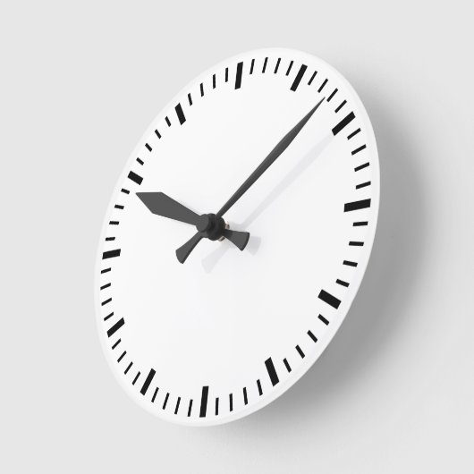 モダン ウッド クロック テンプレート - あなただけのオリジナルを作成 (傾斜)