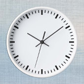 モダン ウッド クロック テンプレート - あなただけのオリジナルを作成