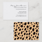 モダン、エレガントで及びシンプルな起動の進水 名刺 (正面/裏面)