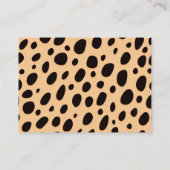 モダン、エレガントで及びシンプルな起動の進水 名刺 (裏面)