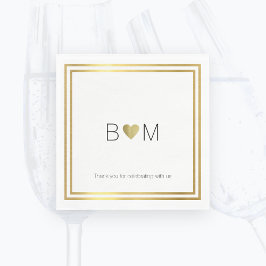 モダン/エレガントなウェディングお祝いパーティー スタンダードランチョンナプキン