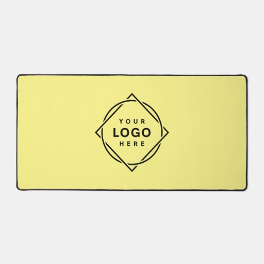 モダン、エレガントカスタマイズ可能 デスクマット (正面)