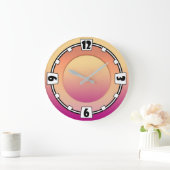 モダン,エレガント抽象芸術，装飾，時計 ラージ壁時計 (ホーム)