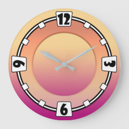 モダン,エレガント抽象芸術，装飾，時計 ラージ壁時計