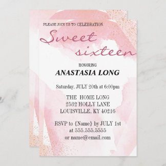 モダン、エレガント日付を保存するピンク セーブザデート