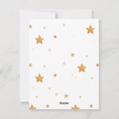 モダン&エレガント金ゴールドは新年祝へ シーズンカード (裏面)