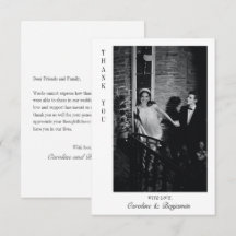 モダン エレガント オーダーメイド メッセージ 写真 ウェディング
