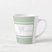 モダン エレガント カフェラテマグ (右)