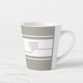 モダン・エレガント カフェラテマグ (右)