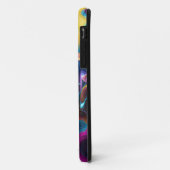 モダン エレガント サイケデリック アーティスティック キノコ Case-Mate iPhoneケース (裏面/左)