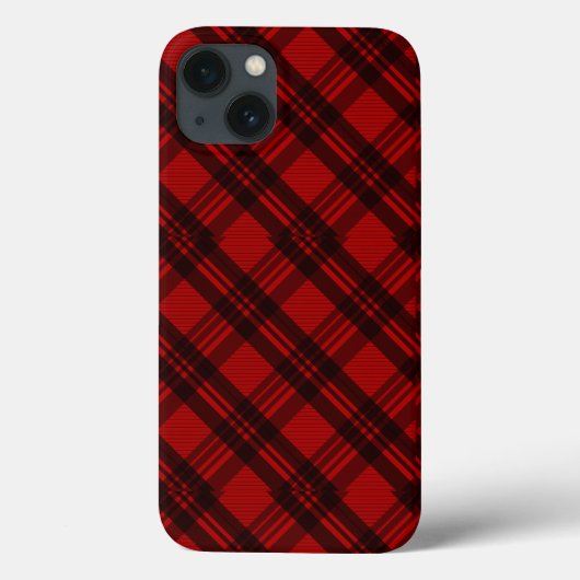 モダン エレガント ブレイド Case-Mate iPhoneケース (裏面)