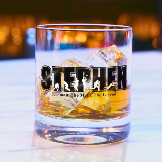 モダン エレガント ユニーク フットボール スポーツ ウイスキーグラス