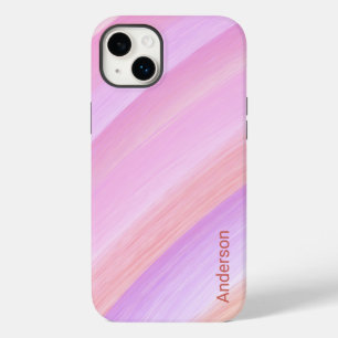 モダン エレガント レトロ ライン モノグラム Case-Mate iPhone 14 PLUSケース