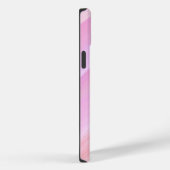 モダン エレガント レトロ ライン モノグラム Case-Mate iPhoneケース (裏面 / 右)
