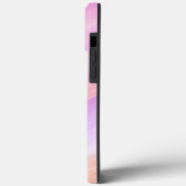 モダン エレガント レトロ ライン モノグラム Case-Mate iPhoneケース (裏面 / 左)