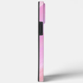 モダン エレガント レトロ ライン モノグラム Case-Mate iPhoneケース (裏面 / 右)