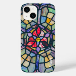モダン エレガント レトロ ライン モノグラム Case-Mate iPhone 14ケース