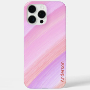 モダン エレガント レトロ ライン モノグラム iPhone 16 PRO MAXケース