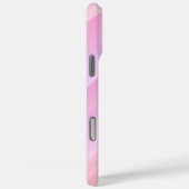 モダン エレガント レトロ ライン モノグラム Case-Mate iPhoneケース (裏面 / 右)