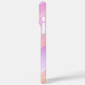 モダン エレガント レトロ ライン モノグラム Case-Mate iPhoneケース (裏面 / 左)