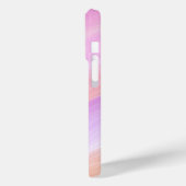 モダン エレガント レトロ ライン モノグラム Case-Mate iPhoneケース (裏面 / 左)